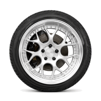 Velg Mobil JJS Ringan Tempa 6061-T6 Desain Mesh Warna Kustom Bibir Poles 16 17 28 19 20 21 22 Inci Bahan Aluminium Alloy