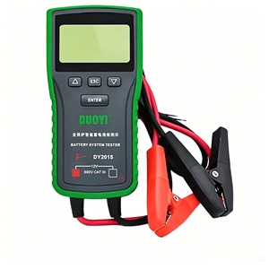 <span class=keywords><strong>Tester</strong></span> per Batterie Auto DY2015A, Misuratore di Capacità per Veicoli Elettrici, <span class=keywords><strong>Tester</strong></span> per Sistemi di Batterie 12V e 24V - Product Image 1