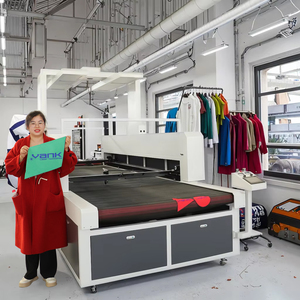 1830 3018 Automatic Printed Pattern Leather Textile <strong>Fabric</strong> Laser <strong>Cutting</strong> Stuffed Toys <strong>Machine</strong> Price