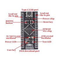 Carte de développement HKST STM32, carte mère MCU STM32F411CEU6, module Linux I2C, vente chaude