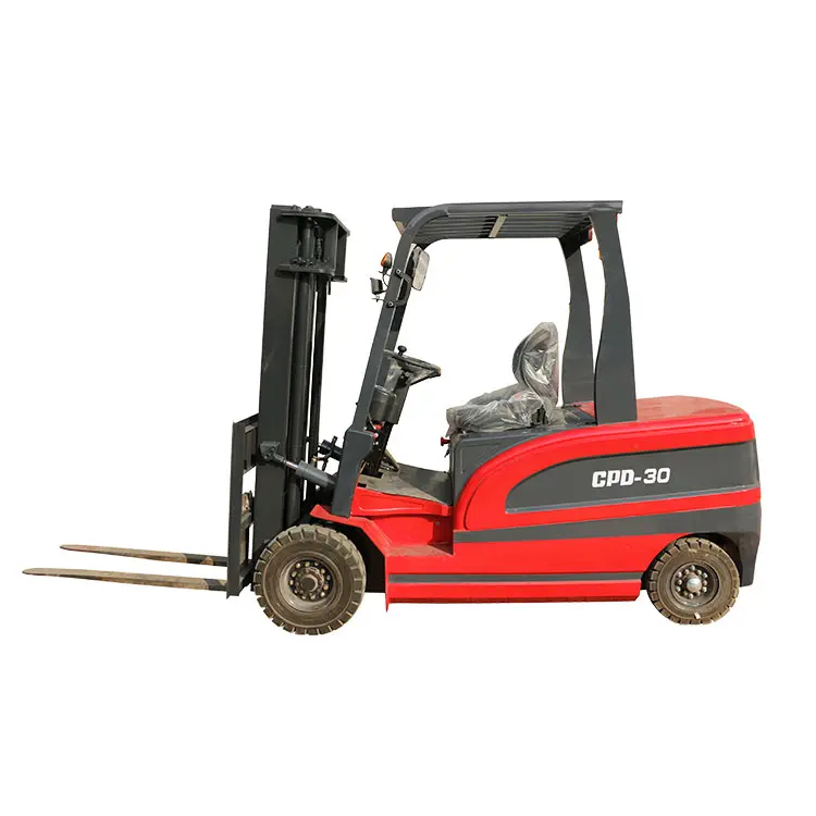 Yeni tedarikçi düşük fiyat yüksek güçlü motor yaygın olarak kullanılan 3t Forklift kaldırma ekipmanları elektrikli Forklift