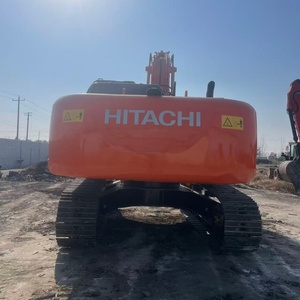 Escavatore Idraulico Cingolato <span class=keywords><strong>Hitachi</strong></span> <span class=keywords><strong>ZX350</strong></span>-5G Usato da 35 Tonnellate con Poche Ore di Utilizzo - Product Image 4