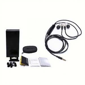 SE215 âm thanh cô lập Tai nghe phiên bản đặc biệt có dây mô hình đi kèm trong suốt hoặc màu xanh với một tiêu chuẩn 3.5mm cáp - Product Image 1