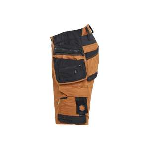 BLAKLADER - 197211494099C58 Pantalones cortos artesanos con estiramiento bidireccional Rust/Black - EAN 7330509951545 PANTALONES DE TRABAJO PANTALONES CORTOS DE TRABAJO - Product Image 4
