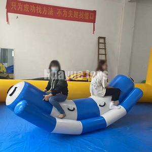 Approvisionnement direct du fabricant piscine de <span class=keywords><strong>parc</strong></span> <span class=keywords><strong>aquatique</strong></span> gonflable jouet flottant balançoire château coquin pour enfants installations d'amusement - Product Image 6