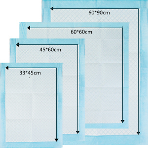 แผ่นรองซับฉี่สุนัขขนาดใหญ่ 60x90 ซม. ป้องกันการรั่วซึม ยี่ห้อญี่ปุ่น XL สำหรับ 6 ตัว ใช้แล้วทิ้ง สำหรับฝึกขับถ่าย อุปกรณ์สำหรับสัตว์เลี้ยง - Product Image 5