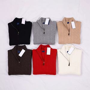 Suéter de Punto Clásico Informal <span class=keywords><strong>Original</strong></span> de <span class=keywords><strong>Ralph</strong></span> <span class=keywords><strong>Lauren</strong></span>, Estilo Retro pero Moderno, con Botones para Hombre - Product Image 6