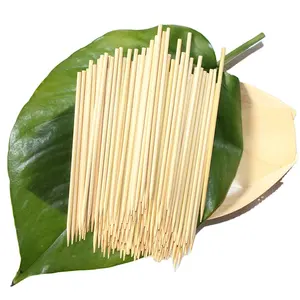 Spiedini di Kebab di bambù usa e getta all'ingrosso scelte Cocktail per spiedini di cibo per feste e frutta in bambù Stickslong falco spiedini di bambù bastoncini