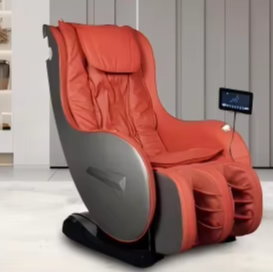 Kino Moderner Multifunktions-Schwerelosigkeits-Elektrischer Ganzkörper-Heizmassagesessel mit Touchscreen Thai-<span class=keywords><strong>Massage</strong></span> für Wohnzimmer - Product Image 4