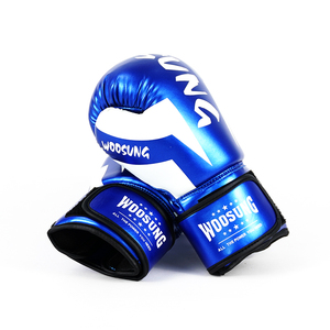 Gants de boxe en microfibre PU MMA, pour hommes et femmes, gantelet de compétition ou <span class=keywords><strong>d</strong></span>'entraînement - Product Image 2