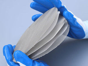 Filtre en acier inoxydable, acier ordinaire, galvanisé, pour procédés d'extrusion et applications <span class=keywords><strong>de</strong></span> filtration <span class=keywords><strong>de</strong></span> mélanges polymères. - Product Image 2