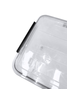 Tùy Chỉnh Lớn Nhựa Trong Suốt Lưu Trữ Thùng Kín Container Hộp Không Thấm Nước Với Nắp - Product Image 6