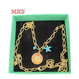 NFC Smart <strong>Necklace</strong> Waterproof Bible Verses Music RFID Communication Jewelry Pendant <strong>Necklace</strong> - Product Image 5