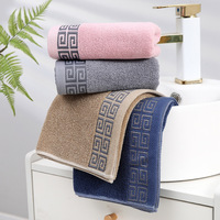Factory Wholesale Thicken Absorb Water 100% Cotton Bath Towel Hotel Towels Set Luxury Home Bathroom Towels