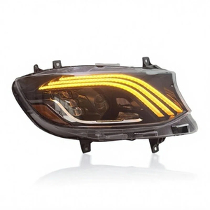 Conjunto de Faros Delanteros con Iluminación Automática LED DRL para <span class=keywords><strong>Mercedes</strong></span>-Benz <span class=keywords><strong>Sprinter</strong></span> W907 2019 a <span class=keywords><strong>2023</strong></span>, Faro Delantero para Camioneta - Product Image 2