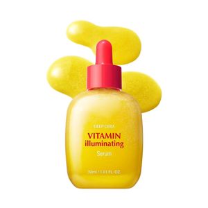 Brillo DE LA PIEL vitamina C suero niacinamida té verde glicerina aceite de jojoba ingredientes herbales orgánicos objetivo facial antienvejecimiento - Product Image 2