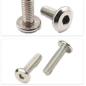 Fabricant de boulons en acier inoxydable 304 à tête fraisée, sur mesure, autoperceurs, à tête plate, à tête Phillips, usinés CNC - Product Image 2