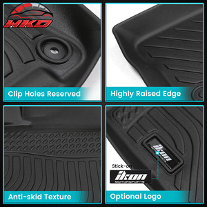 Floor <b>Mats</b> Fits For <b>Hyundai</b> <b>Tucson</b> Non-Hybrid 2022-2025 All Weather 3D Molded Anti-Slip Carpets TPE Waterproof - Product Image 2