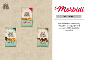 Biscuits moelleux TreMarie au chocolat et aux fèves de cacao 300g Pâtisserie Biscuits italiens authentiques moelleux GVerdi Food Selection - Product Image 6