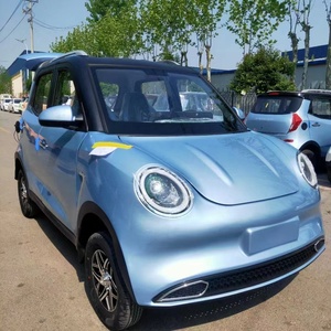 Voiture <span class=keywords><strong>électrique</strong></span> sur mesure 2000W longue portée 4 roues <span class=keywords><strong>rechargeable</strong></span> <span class=keywords><strong>mini</strong></span> berline 5 portes LHD phares LED taxi 4 places - Product Image 4