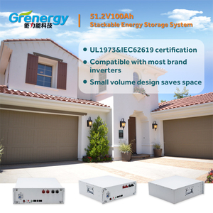 ระบบเก็บประจุแบตเตอรี่ลิเธียมฟอสเฟต BMS 15S 16S 48V 200Ah 100Ah 20Kwh แบตเตอรี่ลิเธียม Lifepo4 - Product Image 2