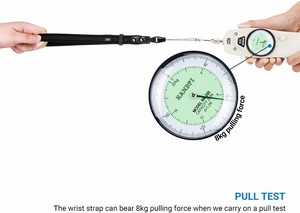 Op maat gemaakte groothandel neopreen camerariem met snelkoppeling, zachte handriem, duurzame multifunctionele riem voor DSLR-<span class=keywords><strong>camera</strong></span>'s - Product Image 6