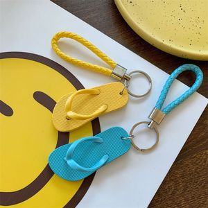 Porte-clés Mini Tongs Mignonnes en PVC, Breloque de Sac en Forme de <span class=keywords><strong>Pantoufle</strong></span> – Vente en Gros - Product Image 5