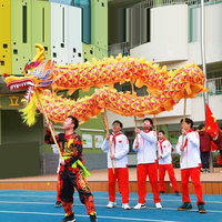 Costume chinois dragon de danse chinois costume de dragon chinois lion de danse et danse du dragon.