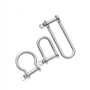 Chine Fournisseur Heavy Duty En Acier Inoxydable 304 316 Manilles À Goupille À Vis De Type Européen - Product Image 6