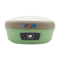 Système mobile GNSS RTK professionnel FOIF A90, certifié IP68, compatibilité multi-constellations, WiFi/4G/Bluetooth, -30~65