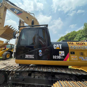 Excavatrice d'occasion CAT 323D2L Prix bon marché Excellente performance Excavatrice d'occasion CAT à vendre - Product Image 6
