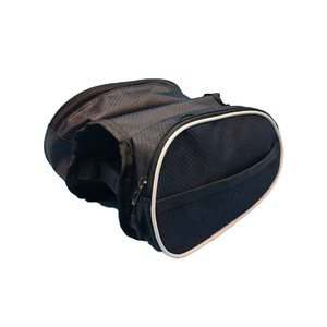 QLB Mountain <b>Bike</b> Front Beam Bag 4L Waterproof Top <b>Tube</b> Cycling Gear Storage With Detachable Strap Sports Style - Product Image 1