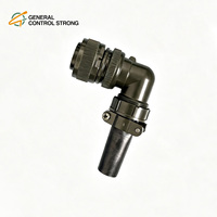 Conector Circular Ligero de Aluminio, Especificación Militar 38999, Grado Aeroespacial, Blindado EMI, OEM, ODM, Personalizado, Venta al Por Mayor, 20-29s