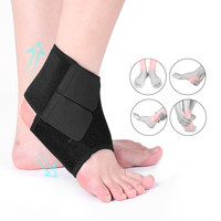 Orthèse de cheville respirante et réglable pour sports de plein air, en tissu de compression de type OK, pour la course et le basketball