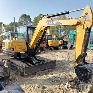 Gran oferta, excavadora Sany SY60 SY55 SY75 usada, peso operativo de 6 toneladas con precio barato y componentes básicos en stock - Product Image 3