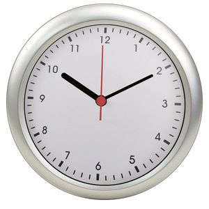 <span class=keywords><strong>Horloge</strong></span> murale moderne transfrontalière, best-seller, sans perçage, autocollante, étanche, anti-poussière, à piles, pour salles de bain et cuisines - Product Image 1