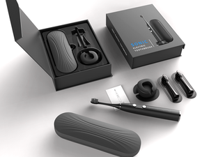 2025 Nieuwe Technologiefabrikant Sonische Draagbare Elektrische Tandenborstel Draadloos Opladen Tandreiniger Tandenborstel Elektrisch - Product Image 4