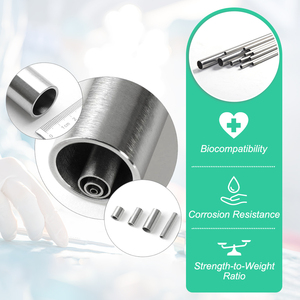 Corrosiebestendige titanium buis voor steriele verpakkingen van medische hulpmiddelen - Product Image 2