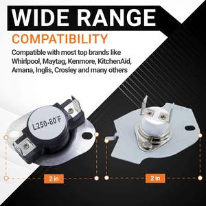 279816 сушилка для термопредохранителей и термостатов заменяет AP3094244 279816VP 3399848 3977393 PS334299 WED6200SW1 - Product Image 3