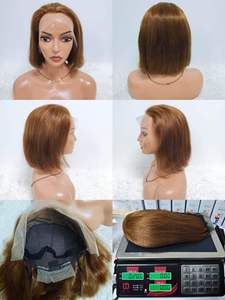 Promoción Letsfly: Pelucas Bob Rectas de 35$ con 200 gramos, Color 10 Pulgadas, Pelucas Frontales de Encaje 13x4, Cabello Humano 10A 100% Disponible al por Mayor 250% - Product Image 3