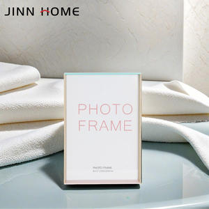 Cadre <span class=keywords><strong>photo</strong></span> 8x12 pouces en MDF écologique, style classique, <span class=keywords><strong>verre</strong></span> HD, découpe, impression UV, peinture pulvérisée, étanche, pour affichage sur bureau - Product Image 6