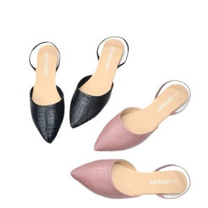 2026 Fashion Trend Women's Casual Flat <b>Sandals</b> Stone Pattern Lightweight Cushioning Wear-resistant Slide <b>Closed</b> <b>Toe</b> Summer - Product Image 1