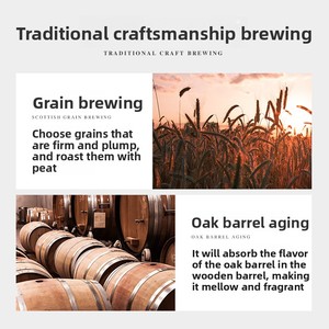 Set <span class=keywords><strong>de</strong></span> Regalo <span class=keywords><strong>de</strong></span> <span class=keywords><strong>Whisky</strong></span> Original Mezclado, 40% ABV, Paquete <span class=keywords><strong>de</strong></span> 2, <span class=keywords><strong>Whisky</strong></span> <span class=keywords><strong>de</strong></span> Lujo para Festivales y Regalos Corporativos - Product Image 3