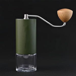 Cafetera Manual de Diseño Exclusivo con Carcasa de Plástico para Moler Granos de Café - Product Image 3
