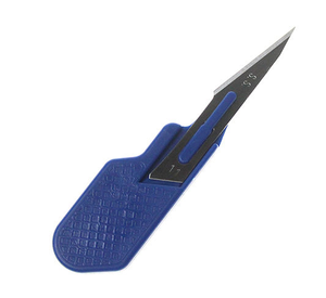 Kualitas Terbaik Produk Baru Pisau Bedah Mini Jempol Pisau Bedah dengan Pegangan Plastik Pisau Bedah Steril Keselamatan - Product Image 2