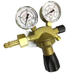 Régulateur de pression en laiton G5/8F pour azote/oxygène/argon, manomètre 200 bars pour la réduction de la pression, environnements industriels et de laboratoire - Product Image 2