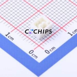 HC-GH-2PWT Wire-to-Board Pin Header SMD,P=1.25mm,Horizontal Mount Connector 1x2P 1.25mm Horizontal Mount GH - Product Image 1