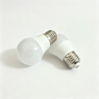 Ampoules LED SMD AC en gros directement de l'usine, culot E27, 85-265V, 5W, économie d'énergie, éclairage intérieur résidentiel, certifiées CE RoHS