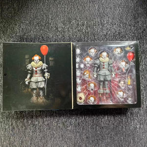 Figurine en PVC Neca Pennywise Joker Anime, Stephen King's <span class=keywords><strong>It</strong></span>, Halloween, <span class=keywords><strong>horreur</strong></span>, jouet de collection, 15 cm, cadeau - Product Image 1