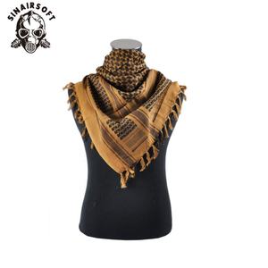Hunting Shemagh Thicken Muslim Hijab <b>Multifunction</b> Tactical Scarf Shawl Arabic Keffiyeh Scarves - Product Image 2